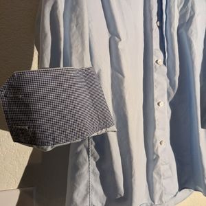 Indochino - Blue dress shirt